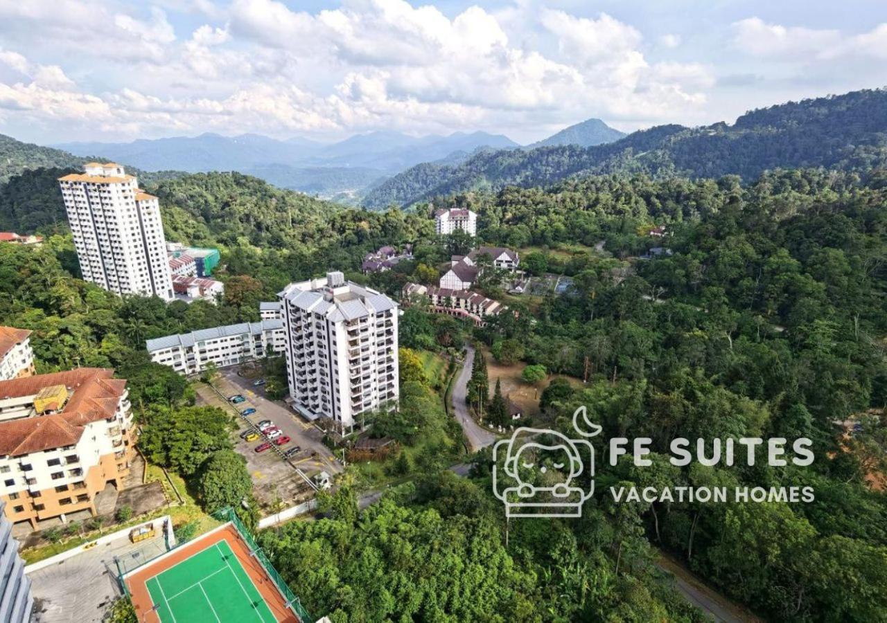 Mountain View Windmill Genting Homestay 6 Pax Wifi Netflix Fe 云顶民宿家庭套房 6人 Genting Highlands Luaran gambar