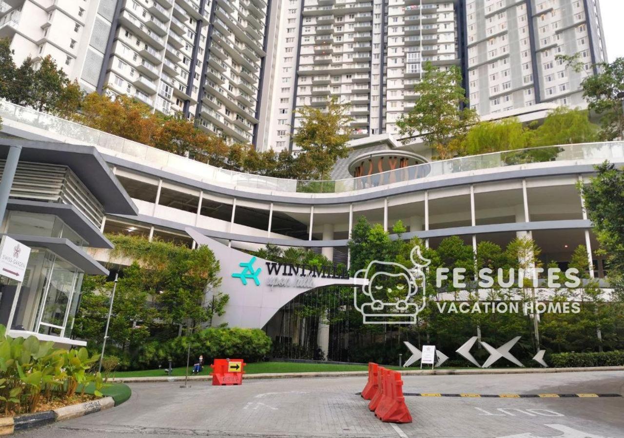 Mountain View Windmill Genting Homestay 6 Pax Wifi Netflix Fe 云顶民宿家庭套房 6人 Genting Highlands Luaran gambar